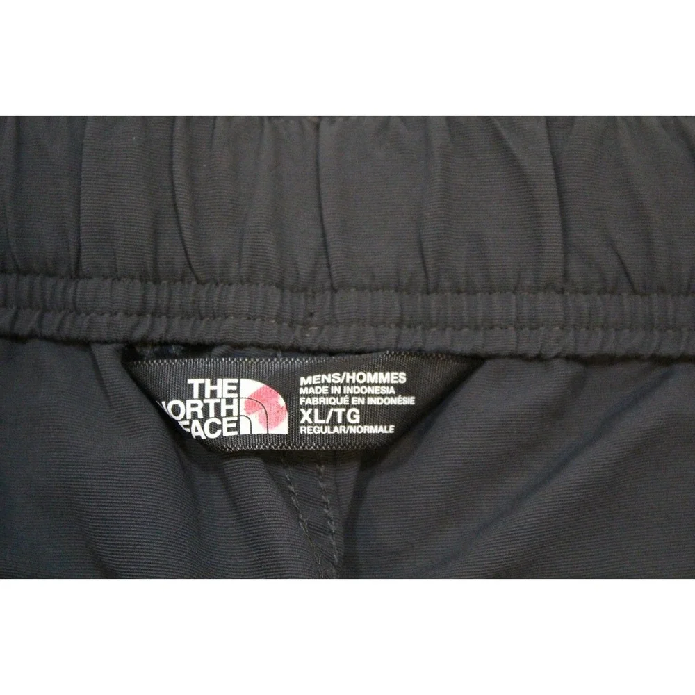 North Face Cargo Shorts Gray Belted Nylon Hiking Outdoors‎ Men's XL Regular